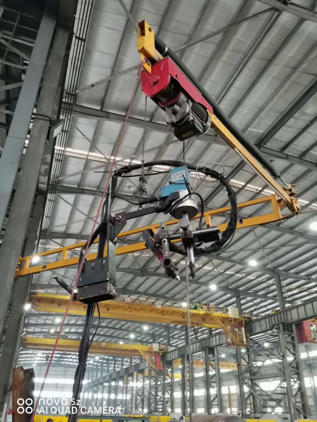钢管开孔机